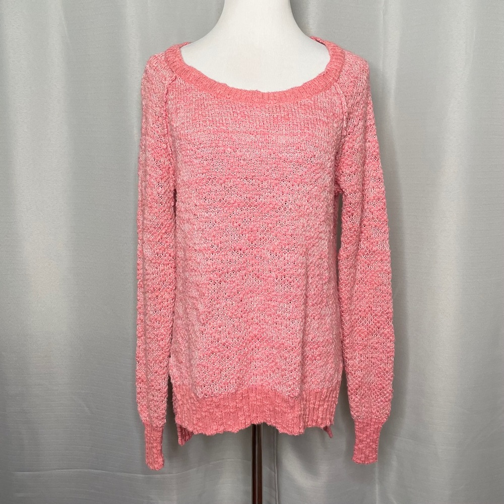 O’Neill boucle’ pullover sweater